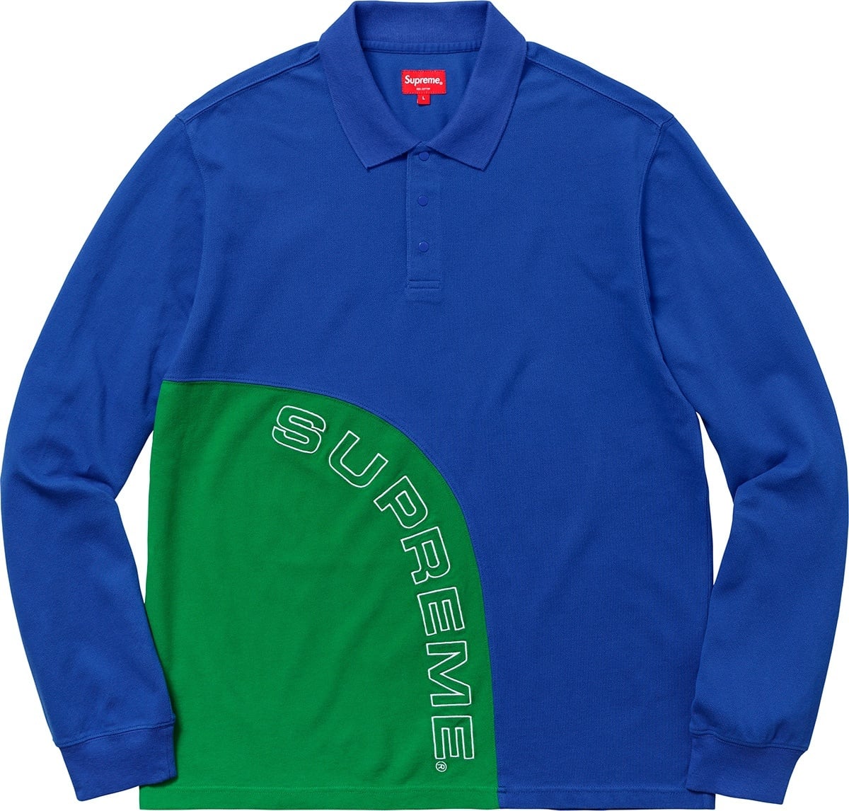 Corner Arc L/S Polo view 2
